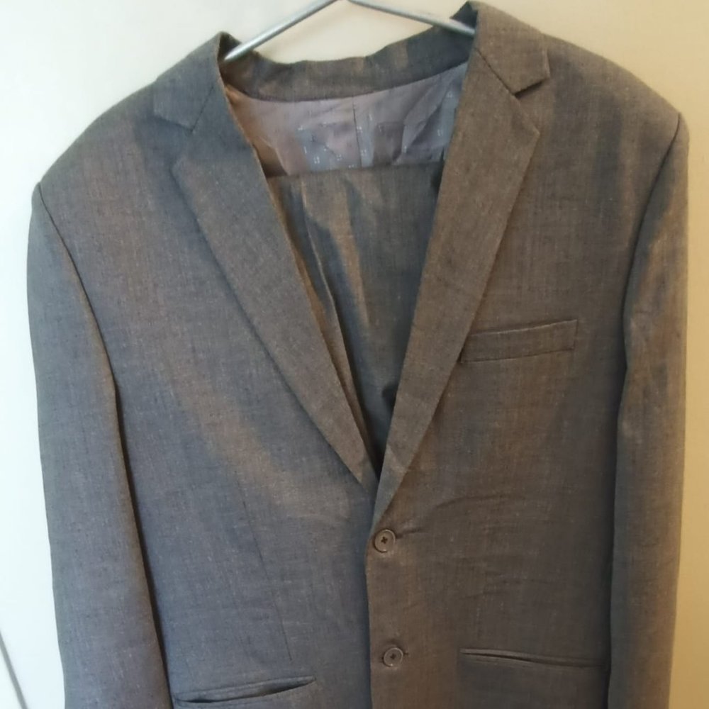 Grey Suit (Jacket + Pants)